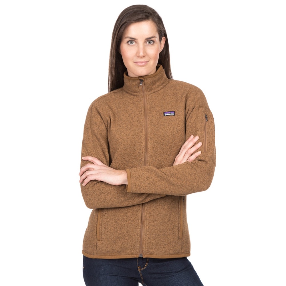Patagonia better sweater fleece jacket